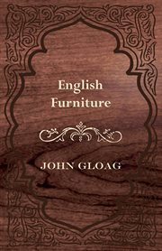 English furniture cover image