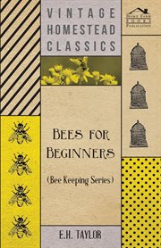 Bees for beginners cover image