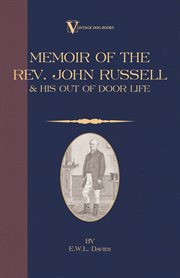 Memoir of the REV cover image