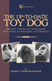 Up-To-Date Toy Dog : History cover image