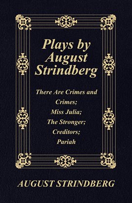 Umschlagbild für Plays by August Strindberg
