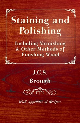 Cover image for Staining and Polishing