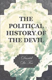 The political history of the Devil cover image