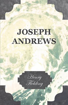 Cover image for Joseph Andrews