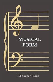 Musical form cover image