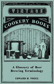 A glossary of beer brewing terminology cover image