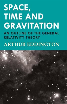 Cover image for Space, Time and Gravitation
