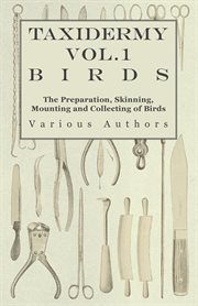 Taxidermy vol.1 birds cover image