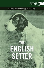 The English setter cover image