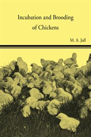 Incubation and brooding of chickens cover image