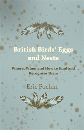 Cover image for British Birds' Eggs and Nests