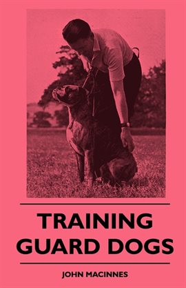 Cover image for Training Guard Dogs