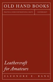Leathercraft for amateurs cover image