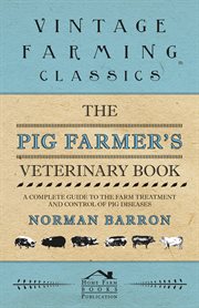 The pig farmer's veterinary book cover image