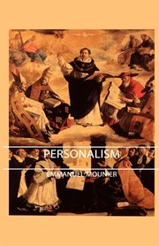 Personalism cover image