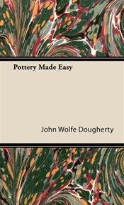 Pottery made easy cover image