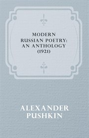 Modern Russian poetry : an anthology cover image
