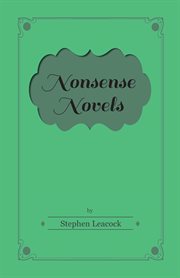 Nonsense novels cover image