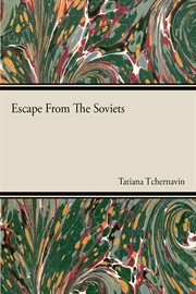 Escape from the soviets cover image