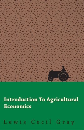 Cover image for Introduction to Agricultural Economics