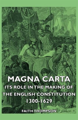 Cover image for Magna Carta