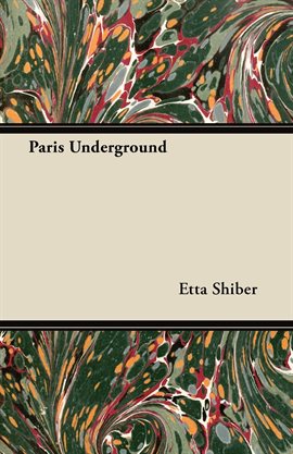 Cover image for Paris Underground