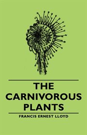 The carnivorous plants cover image