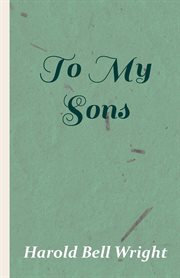 To my sons cover image