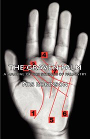 Graven Palm - A Manual of the Science of Palmistry cover image