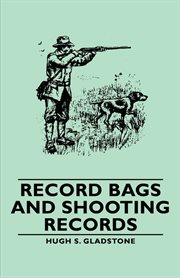 Record bags and shooting records cover image