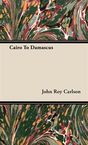 Cairo to Damascus cover image