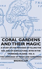 Coral gardens and their magic, vol ii cover image