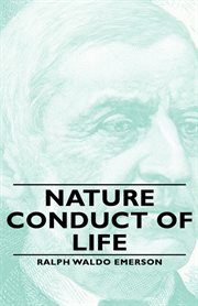 Nature - conduct of life cover image