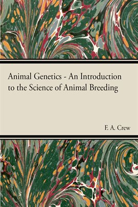 Cover image for Animal Genetics