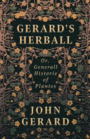 Gerard's Herball cover image