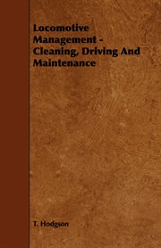 Locomotive management: cleaning, driving, maintenance cover image