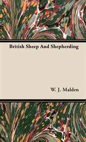 British sheep and shepherding cover image