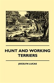 Hunt and working terriers cover image