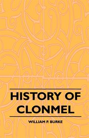 History of Clonmel cover image