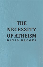 The necessity of atheism cover image