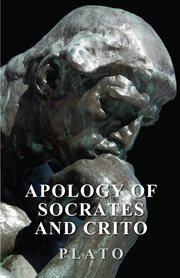Apology Of Socrates And Crito cover image