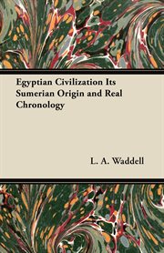 Egyptian civilization cover image