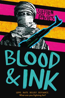 Cover image for Blood & Ink