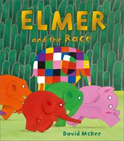 Elmer and the race cover image