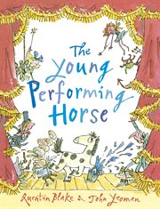 The young performing horse cover image