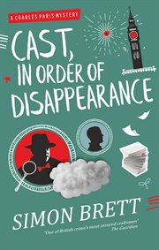 Cast in order of disappearance cover image