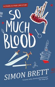 So much blood: a Charles Paris mystery cover image