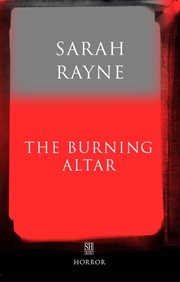 The burning altar cover image