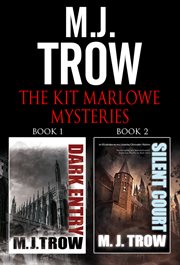 The kit marlowe mysteries omnibus. Books #1-2 cover image