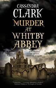 MURDER AT WHITBY ABBEY cover image